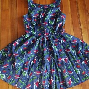 Lady Vintage Pin Up Sew What Tea Dress